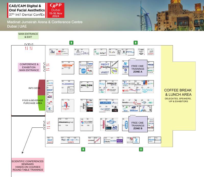 Exhibition Map Preview